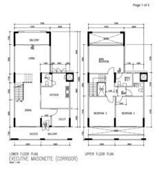 Blk 804 Woodlands Street 81 (Woodlands), HDB Executive #589310971